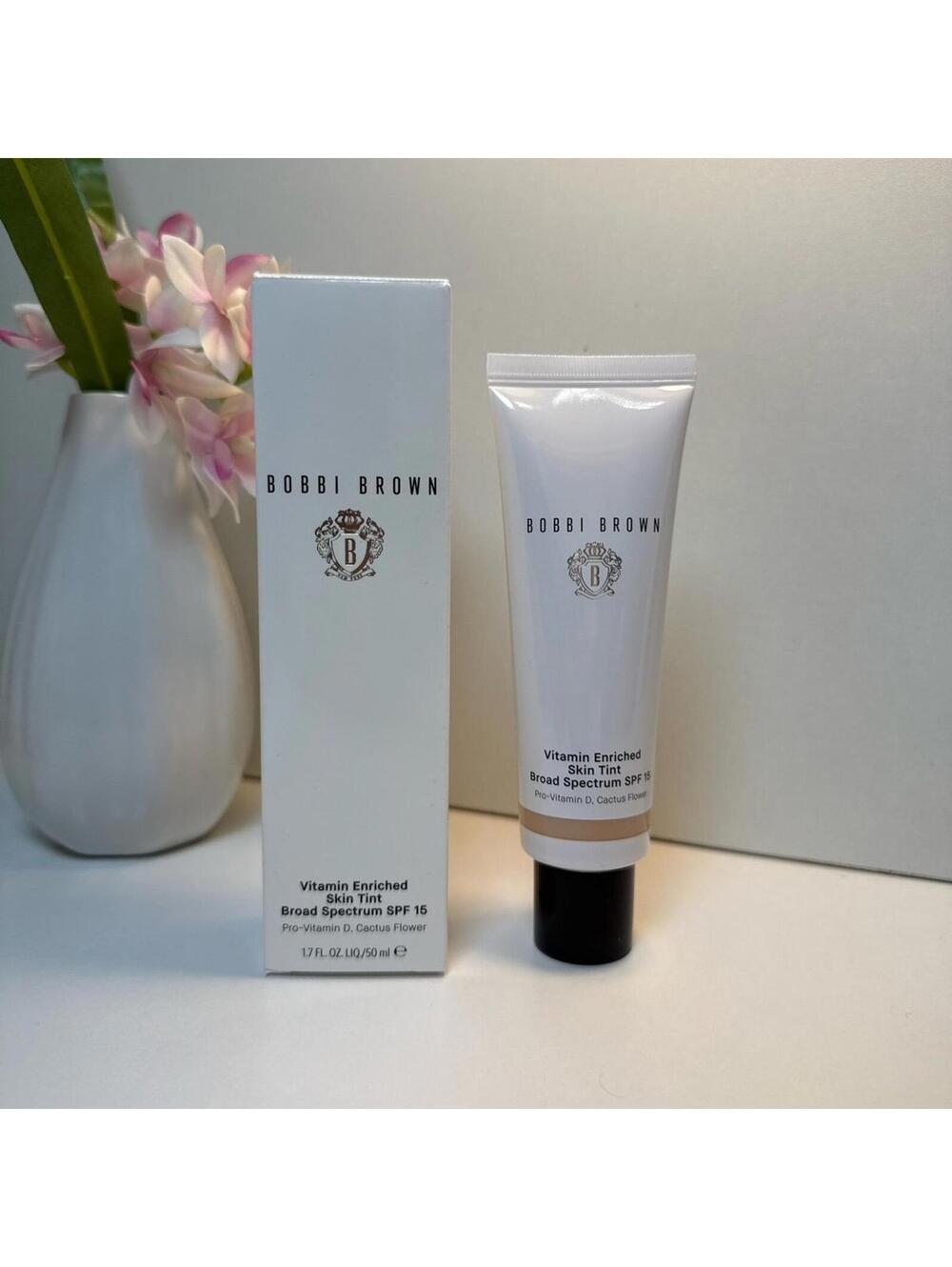 NEW BOBBI BROWN-Fair 1 Vitamin Enriched Skin Tinted Moisturizer SPF 15